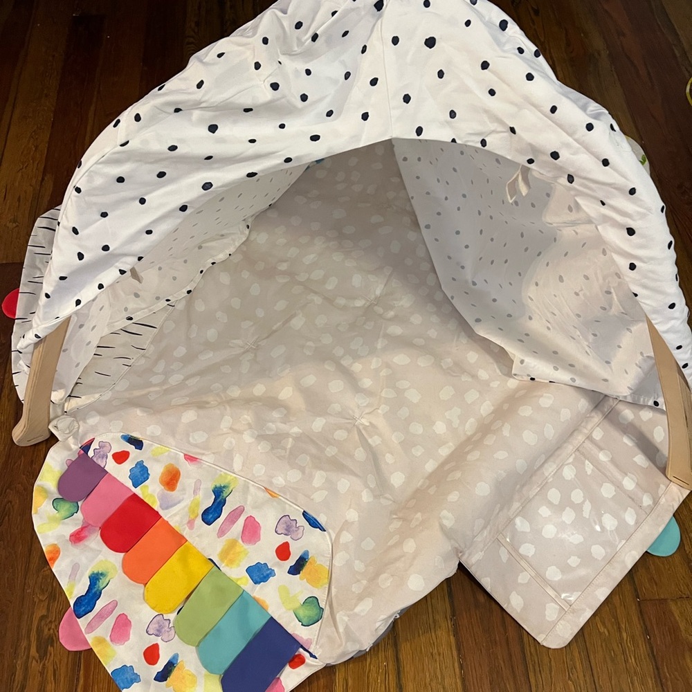Lovevery play gym and tent